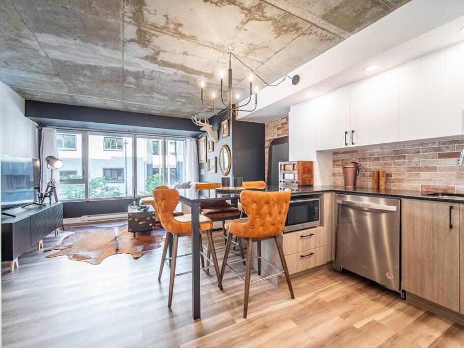 Le Rustique, Chic En Ville, Bbq/ Piscine Ciudad de Quebec Exterior foto