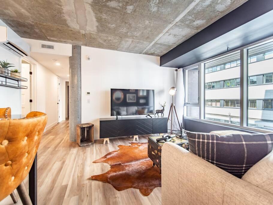Le Rustique, Chic En Ville, Bbq/ Piscine Ciudad de Quebec Exterior foto