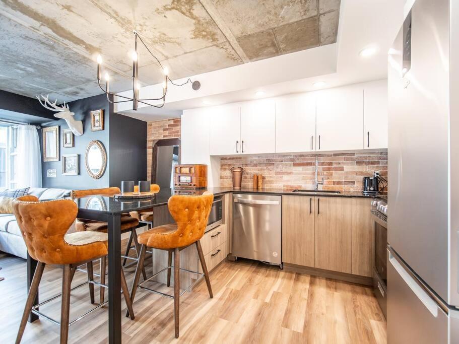 Le Rustique, Chic En Ville, Bbq/ Piscine Ciudad de Quebec Exterior foto