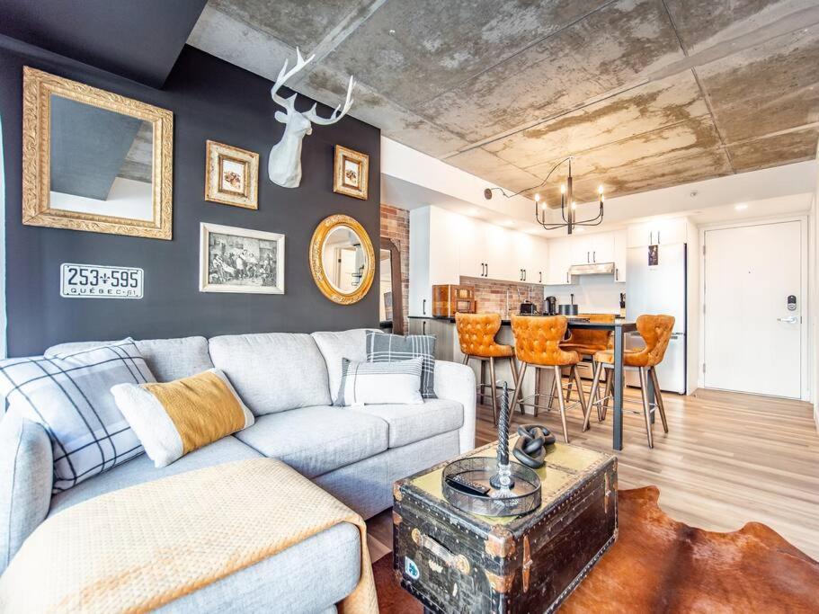 Le Rustique, Chic En Ville, Bbq/ Piscine Ciudad de Quebec Exterior foto