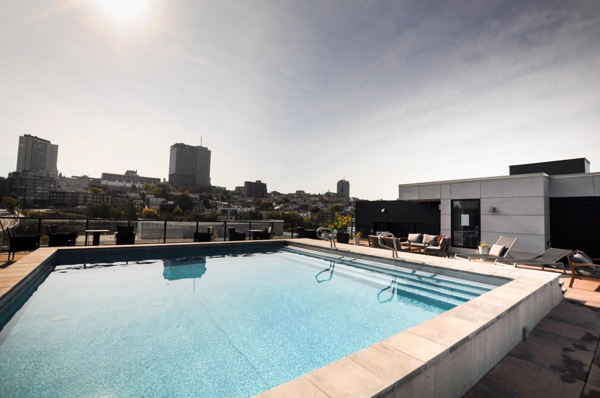Le Rustique, Chic En Ville, Bbq/ Piscine Ciudad de Quebec Exterior foto